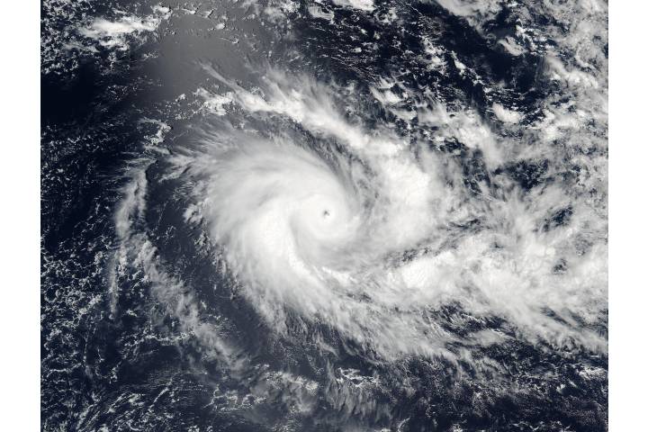 Tropical Cyclone Emeraude (15S) in the Indian Ocean - selected child image