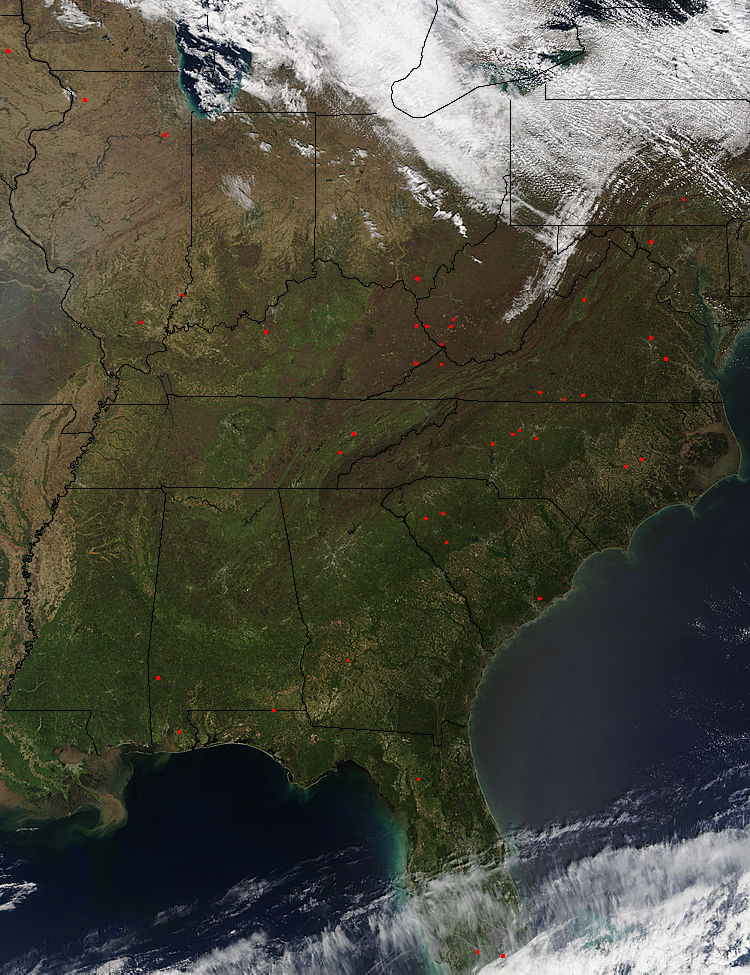 Southeastern United States - related image preview