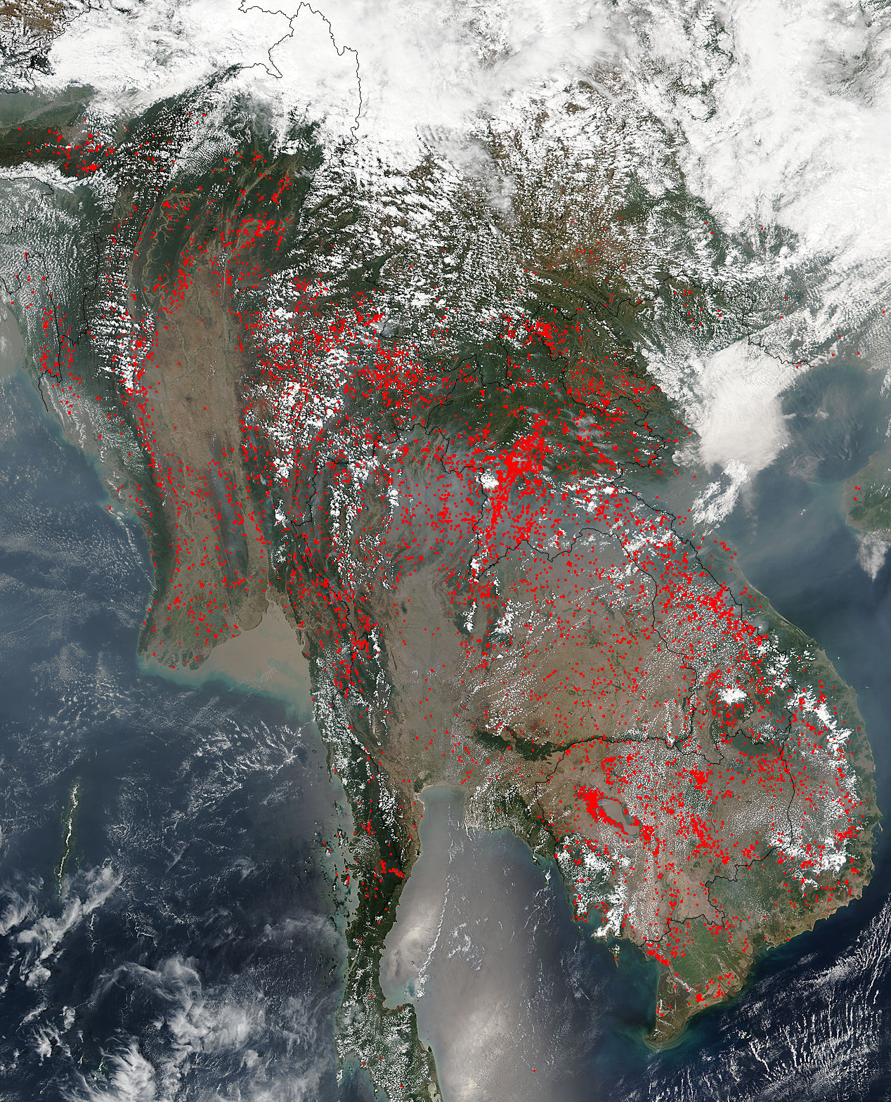 Fires in Indochina - related image preview