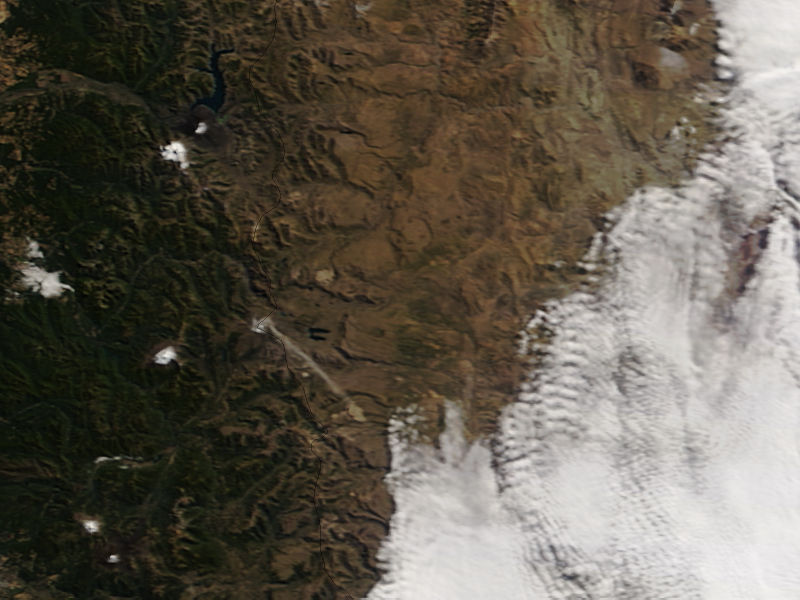 Plume from Copahue, Chile - related image preview