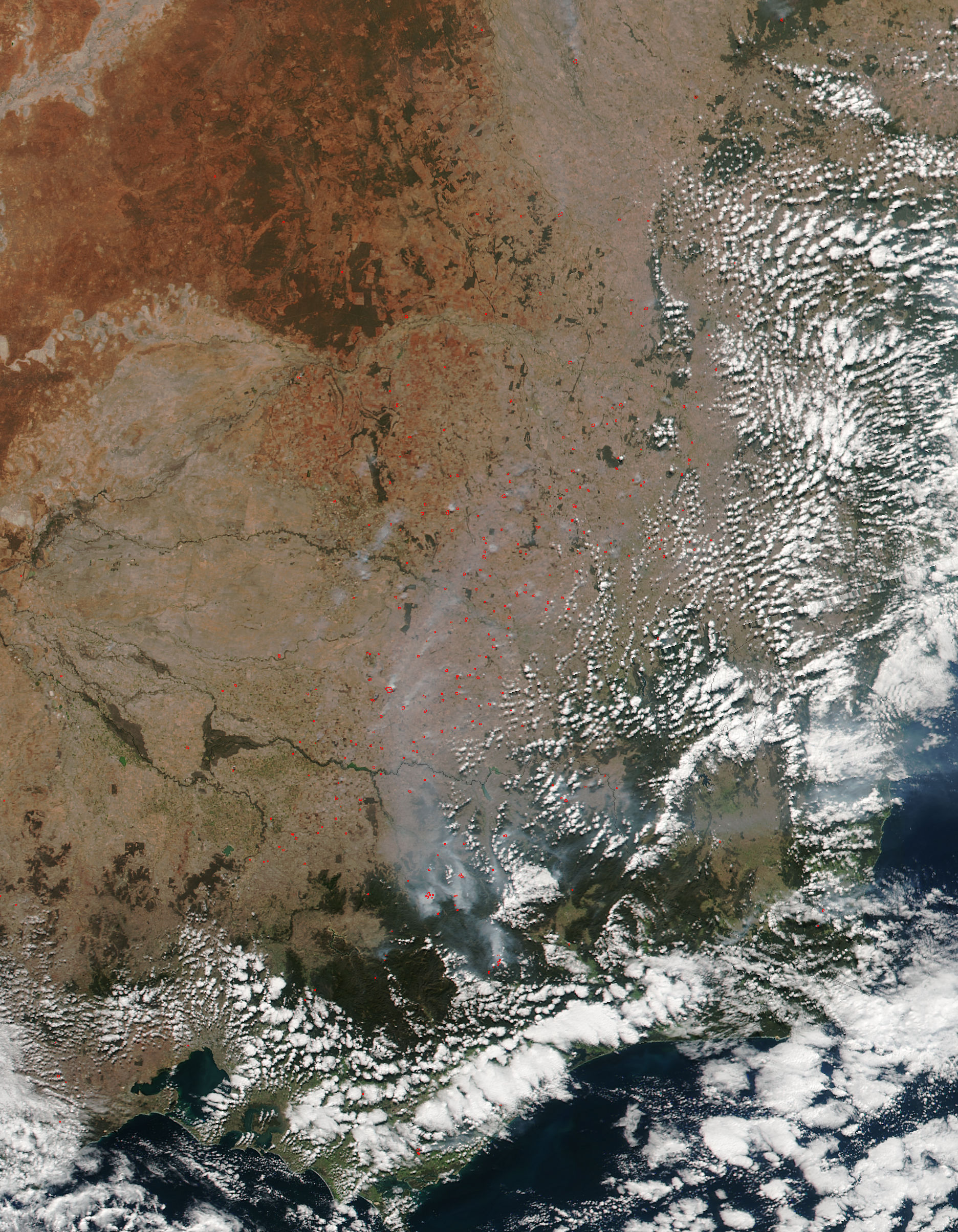 Fires in southeastern Australia - related image preview