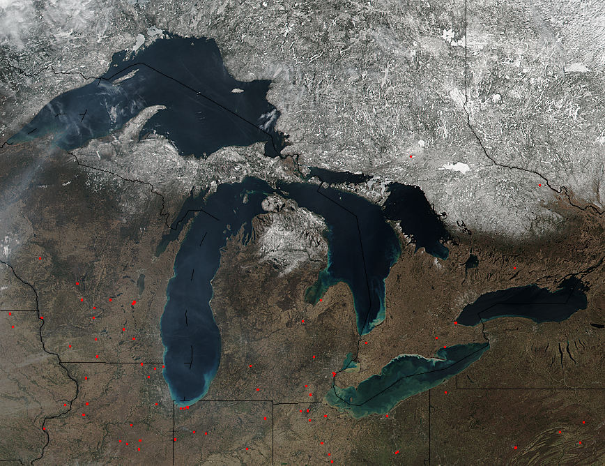 The Great Lakes - related image preview