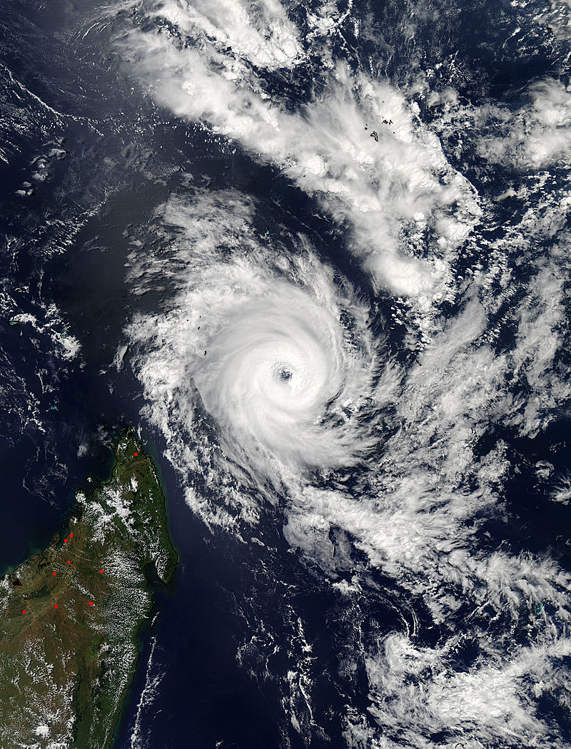 Tropical Cyclone Fantala (19S) off Madagascar - related image preview
