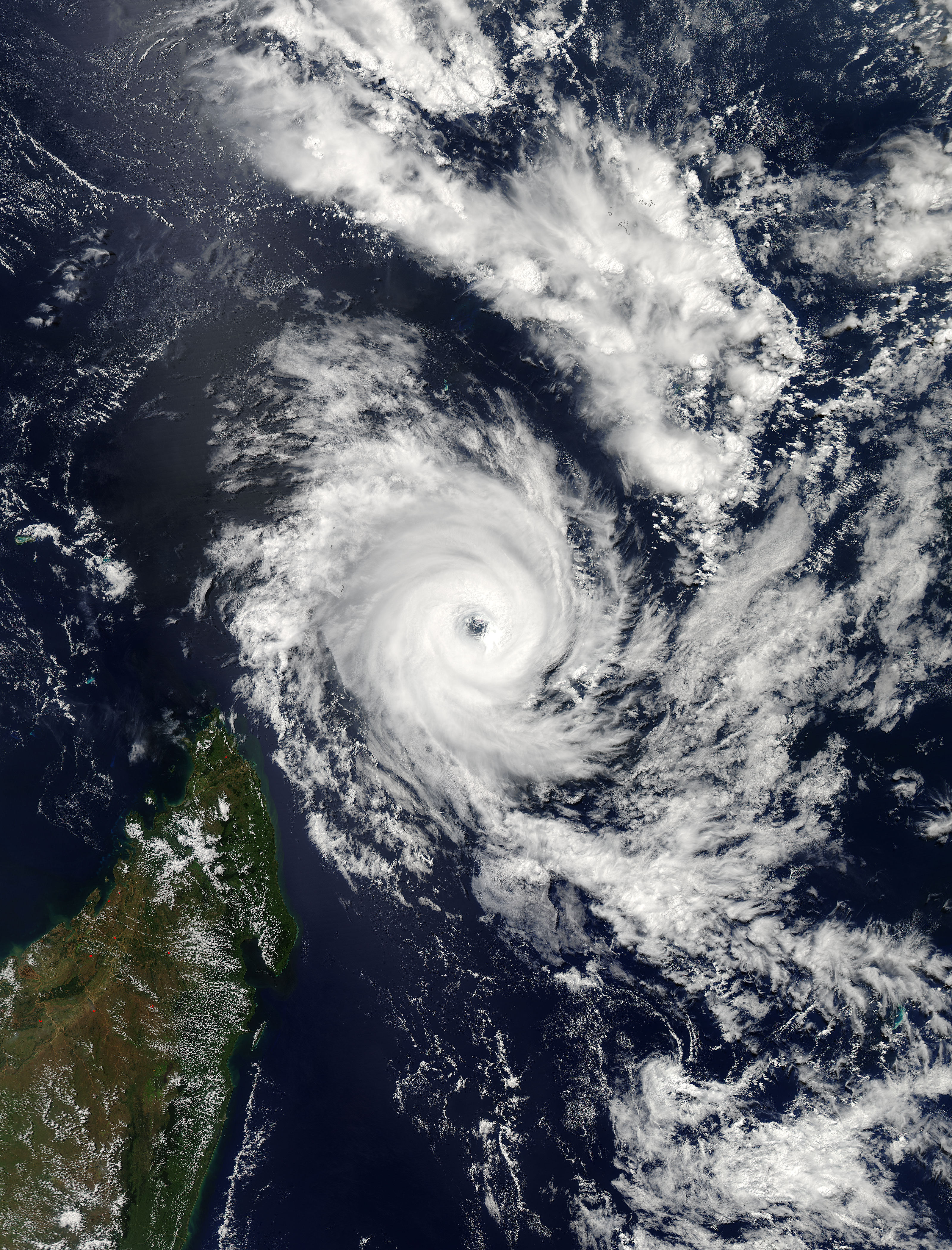 Tropical Cyclone Fantala (19S) off Madagascar - related image preview