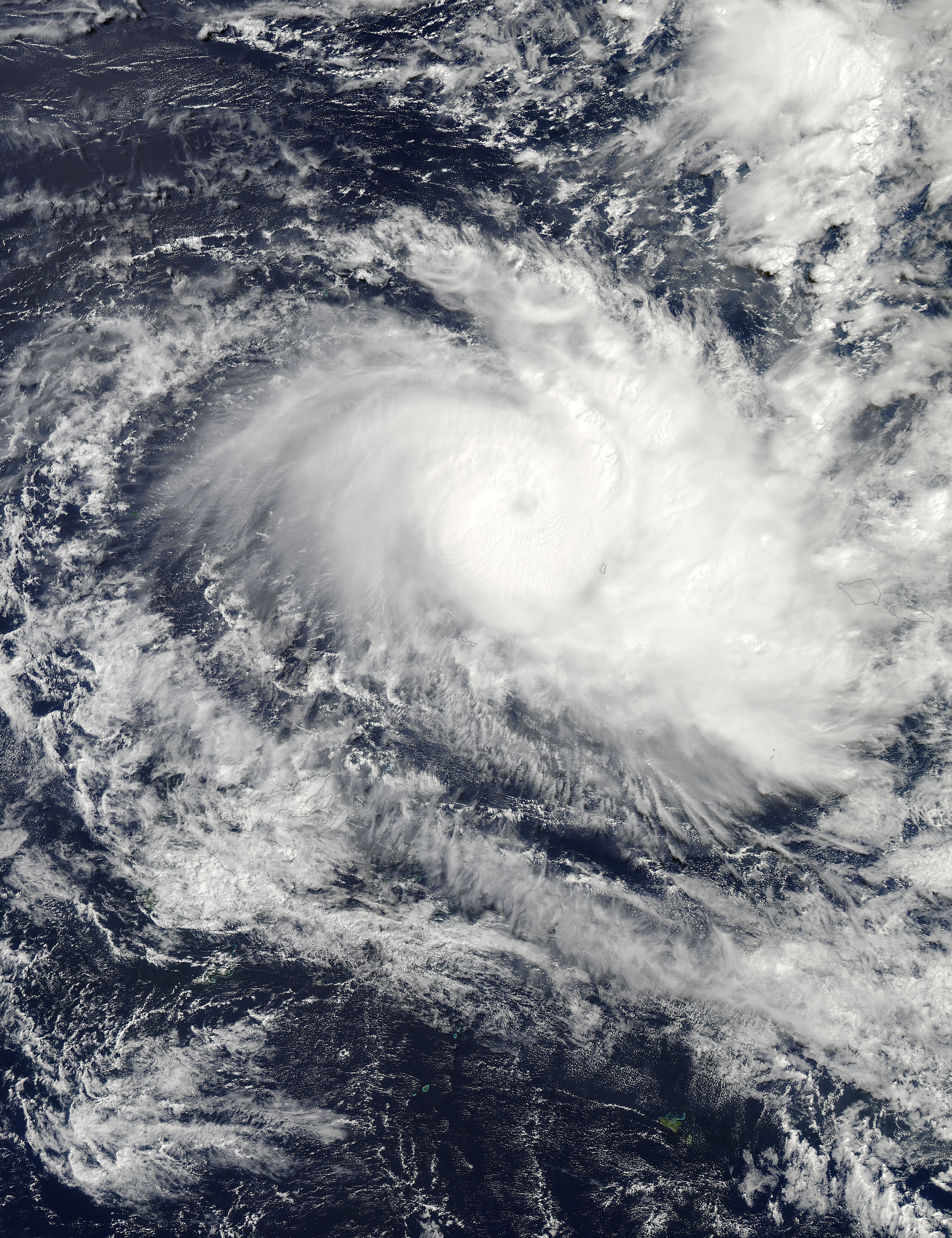 Tropical Cyclone Amos (20P) in the South Pacific Ocean - related image preview