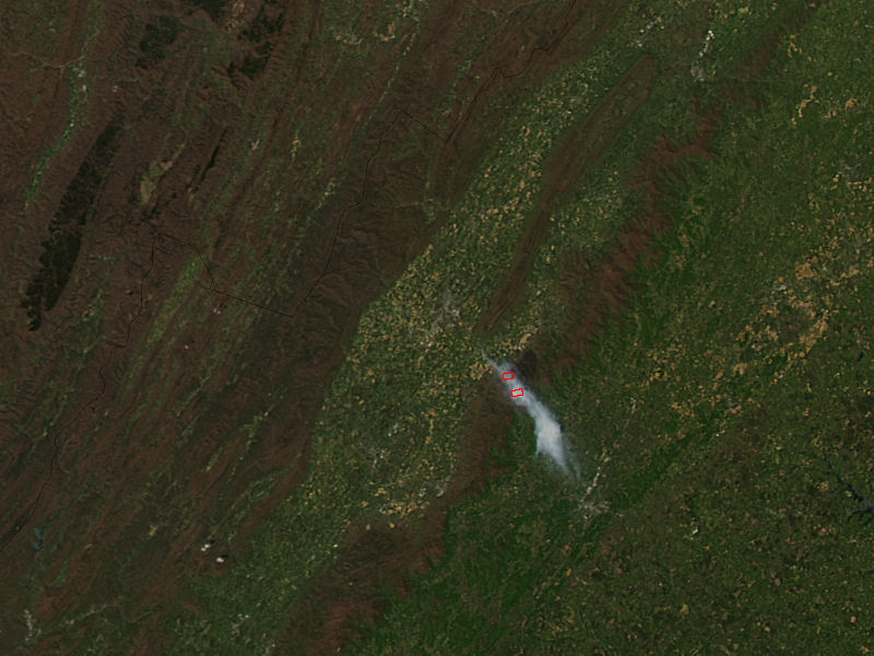 Rocky Mountain Fire, Virginia - related image preview