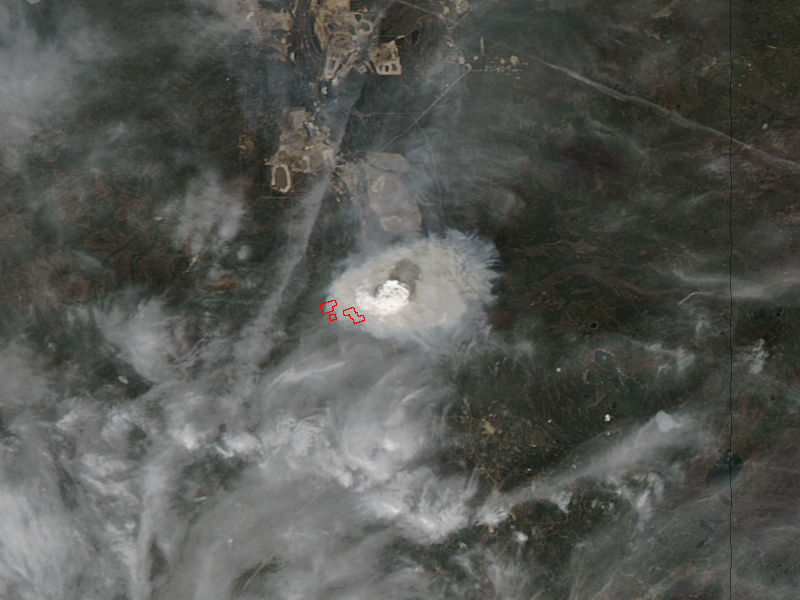 Fort McMurray Wildfire, Alberta - related image preview
