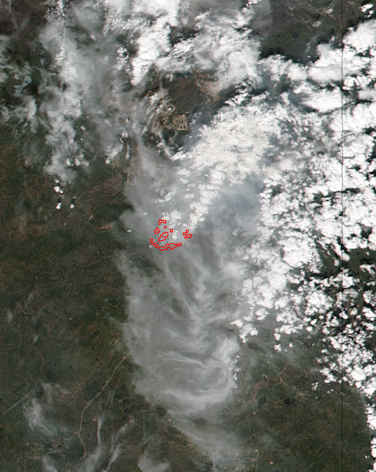 Fort McMurray Wildfire, Alberta - related image preview