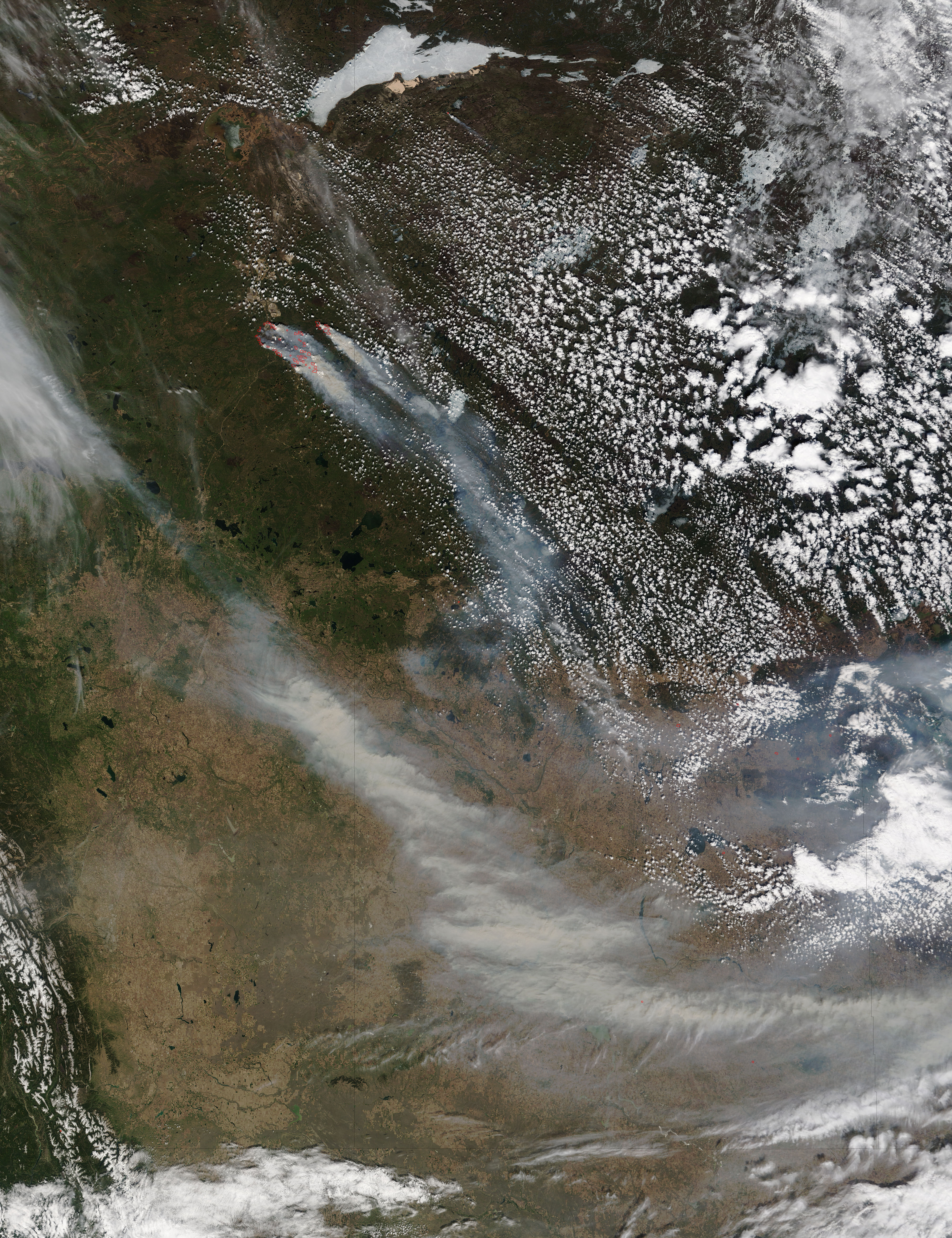 Fort McMurray Wildfire, Alberta - related image preview