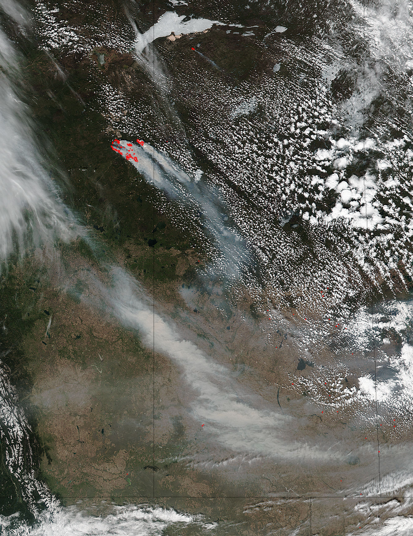 Fort McMurray Wildfire, Alberta - related image preview