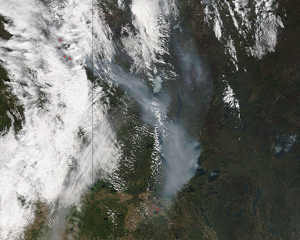 Fort McMurray Wildfire, Alberta - related image preview