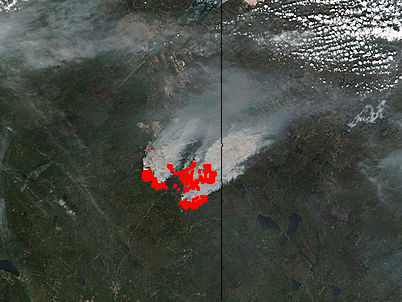 Fort McMurray Wildfire, Alberta - related image preview