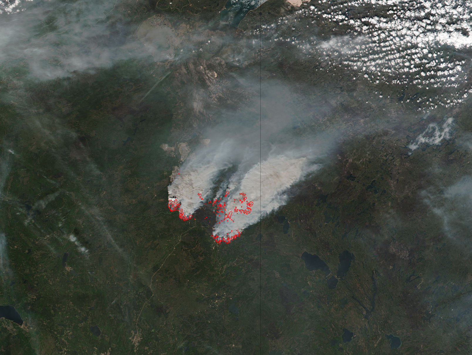 Fort McMurray Wildfire, Alberta - related image preview