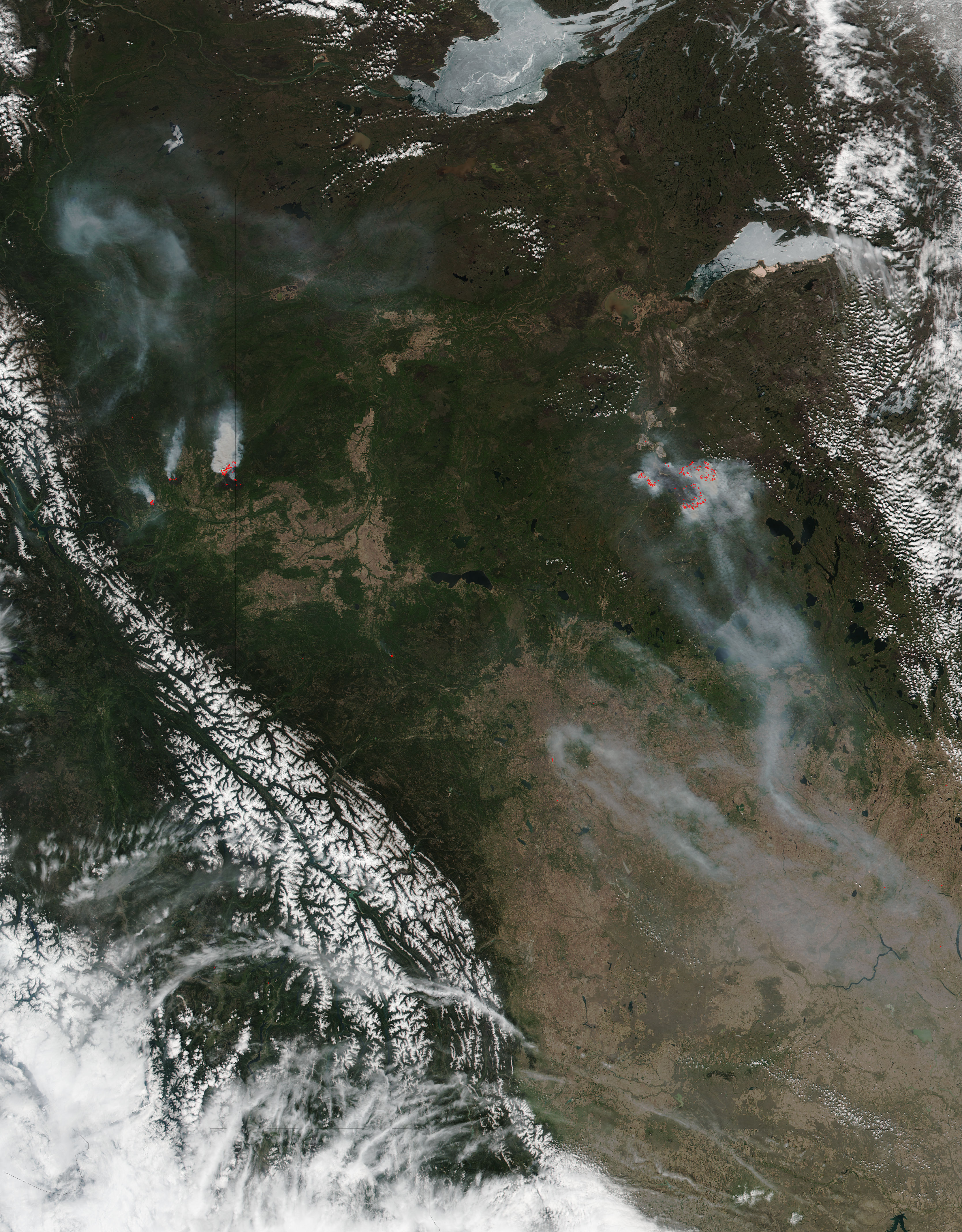 Fort McMurray Wildfire and other fires, Alberta - related image preview