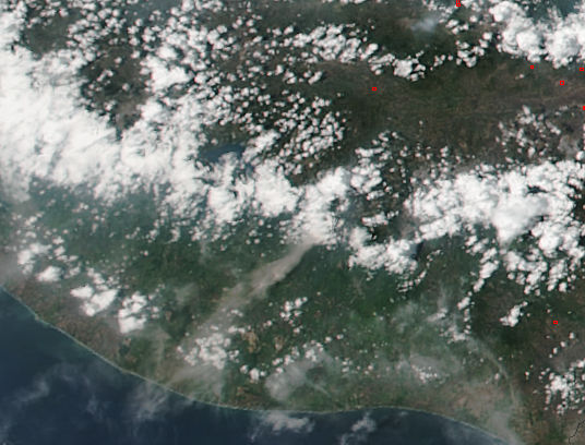 Eruption of Fuego Volcano, Guatemala - related image preview