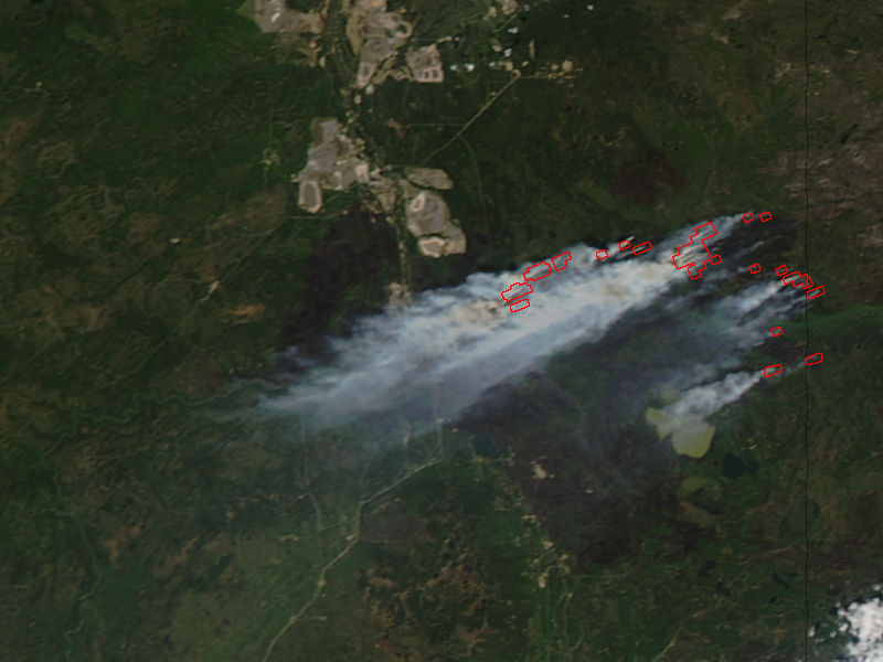 Fort McMurray Wildfire, Alberta - related image preview