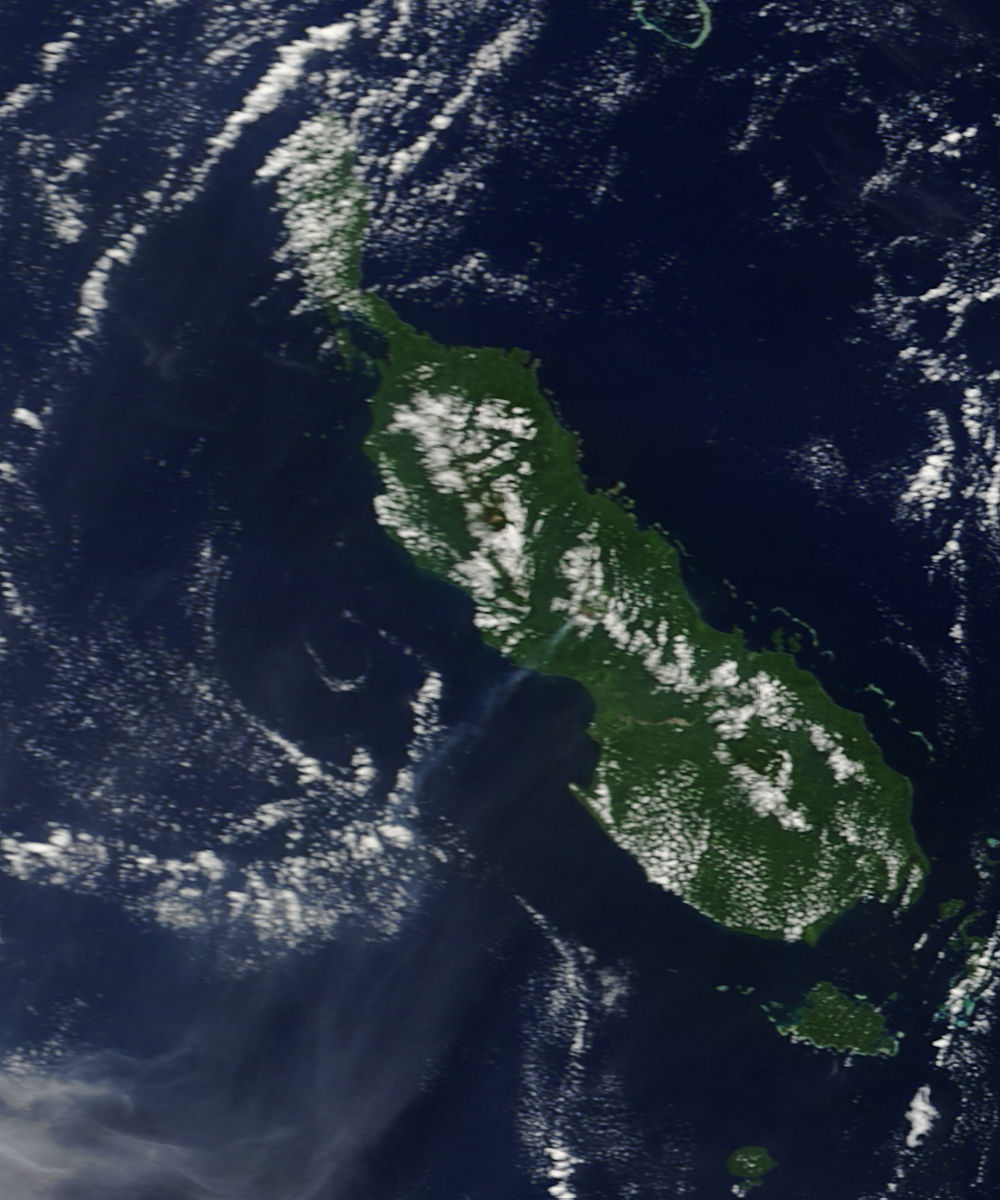 Plume from Bagana, Bougainville Island - related image preview