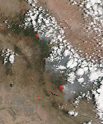 Wildfires in Arizona - related image preview