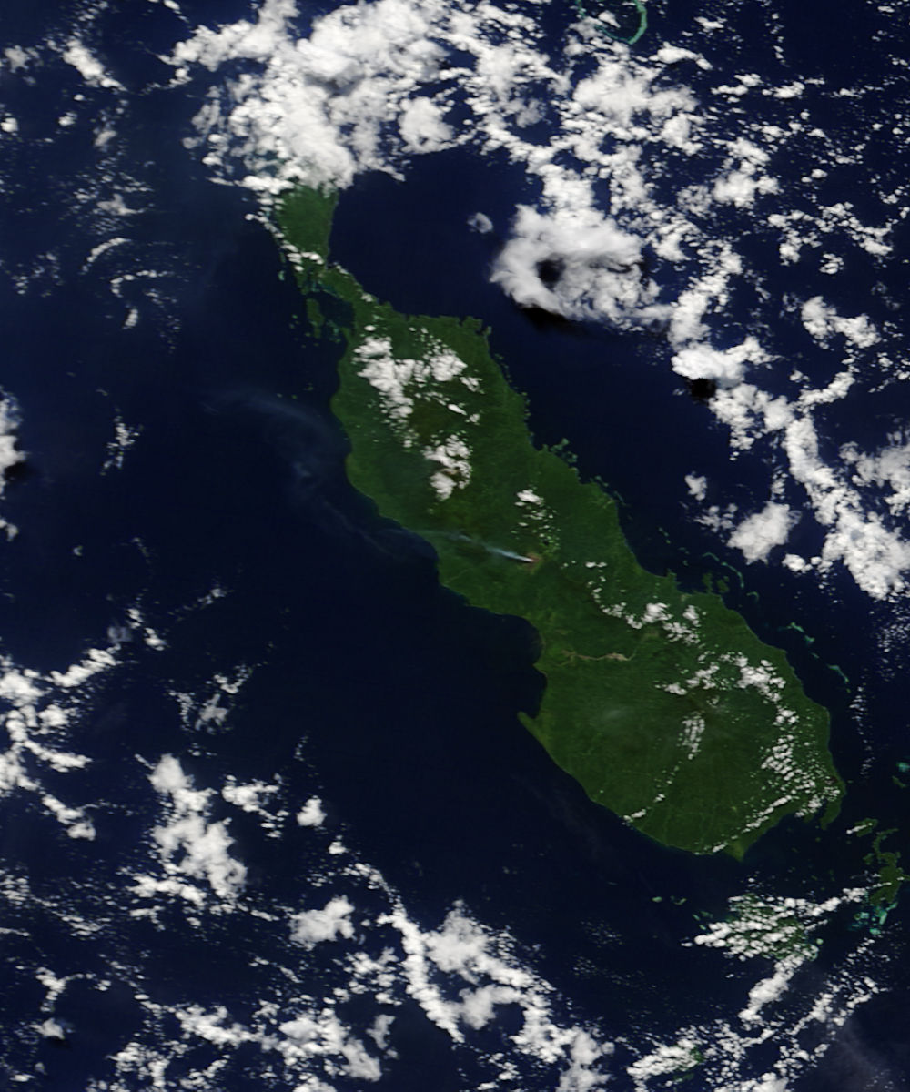 Plume from Bagana, Bougainville Island - related image preview