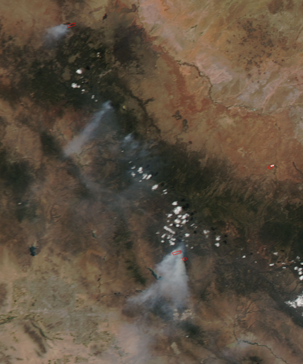 Wildfires in Arizona - related image preview