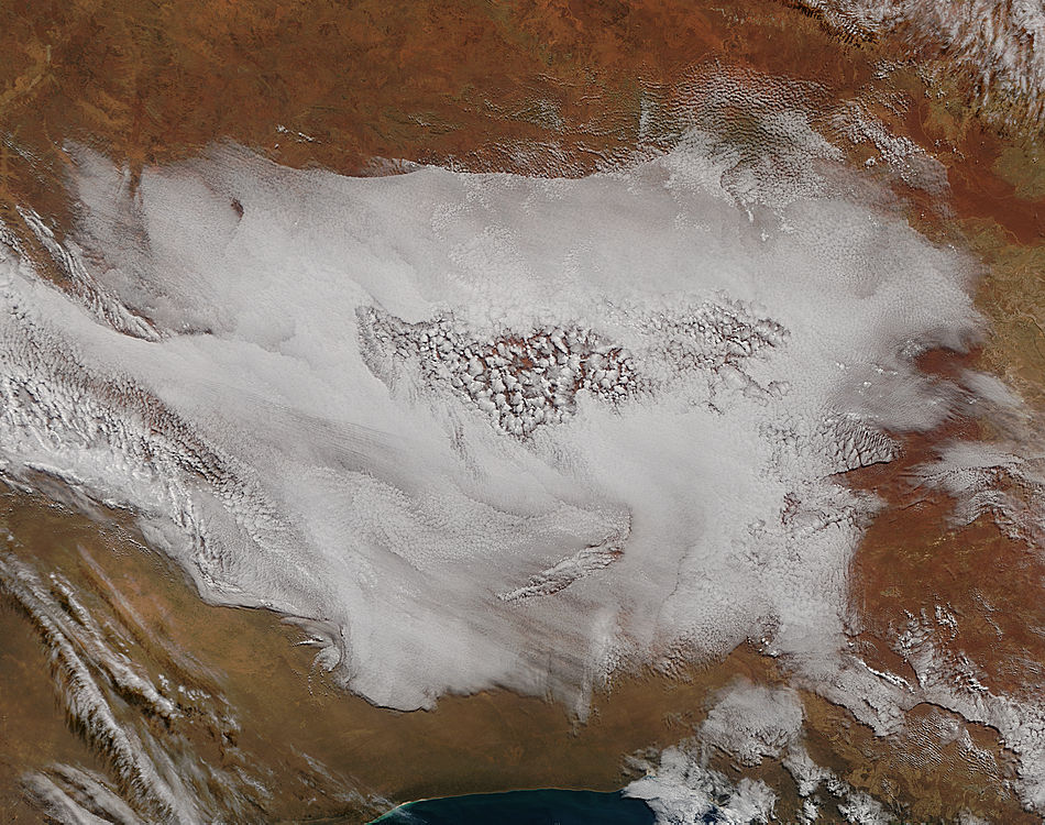 Cloud over southwest Australia - related image preview