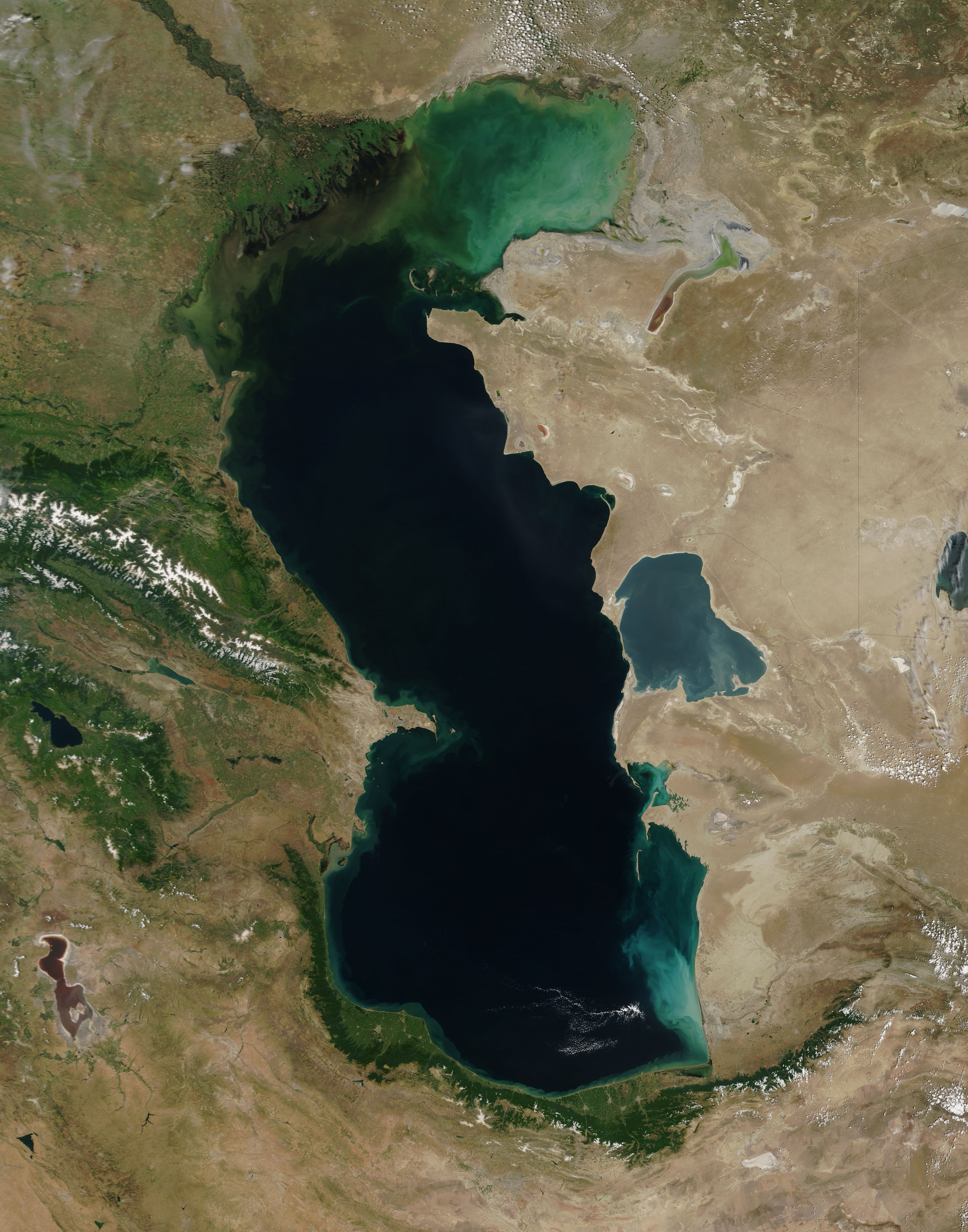 Caspian Sea - related image preview