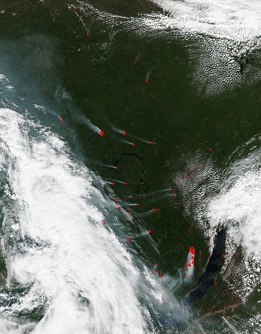 Fires near Lake Baikal, Russia - related image preview