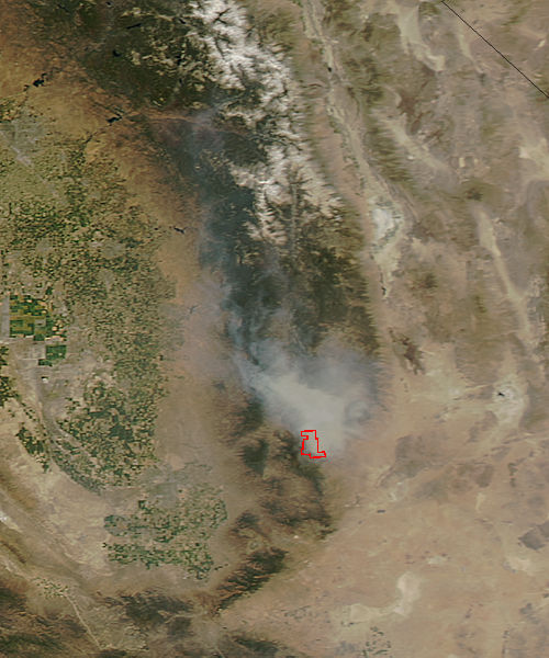 Erskine Fire, California - related image preview