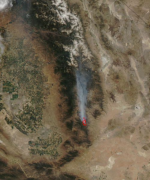 Erskine Fire, California - related image preview