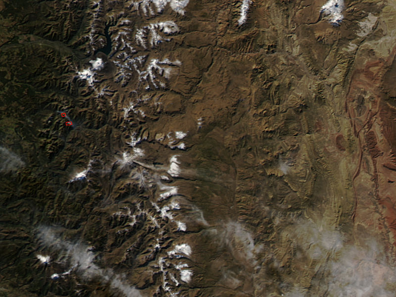 Plume from Copahue, Chile - related image preview