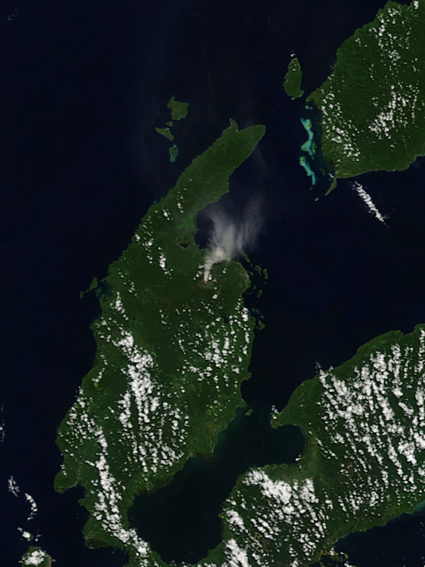 Plume from Dukono, Halmahera, Indonesia - related image preview