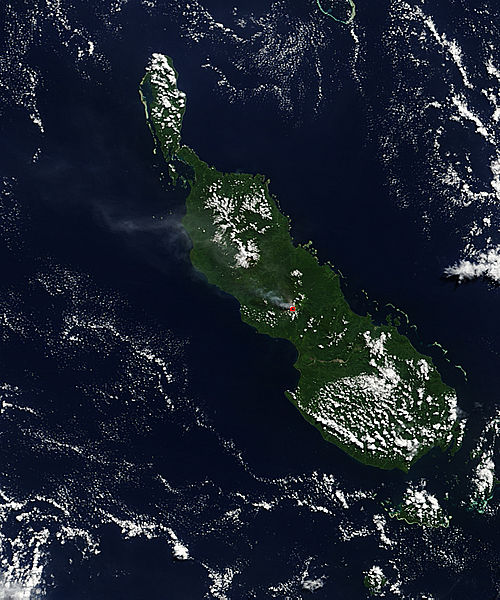 Plume from Bagana, Bougainville Island - related image preview