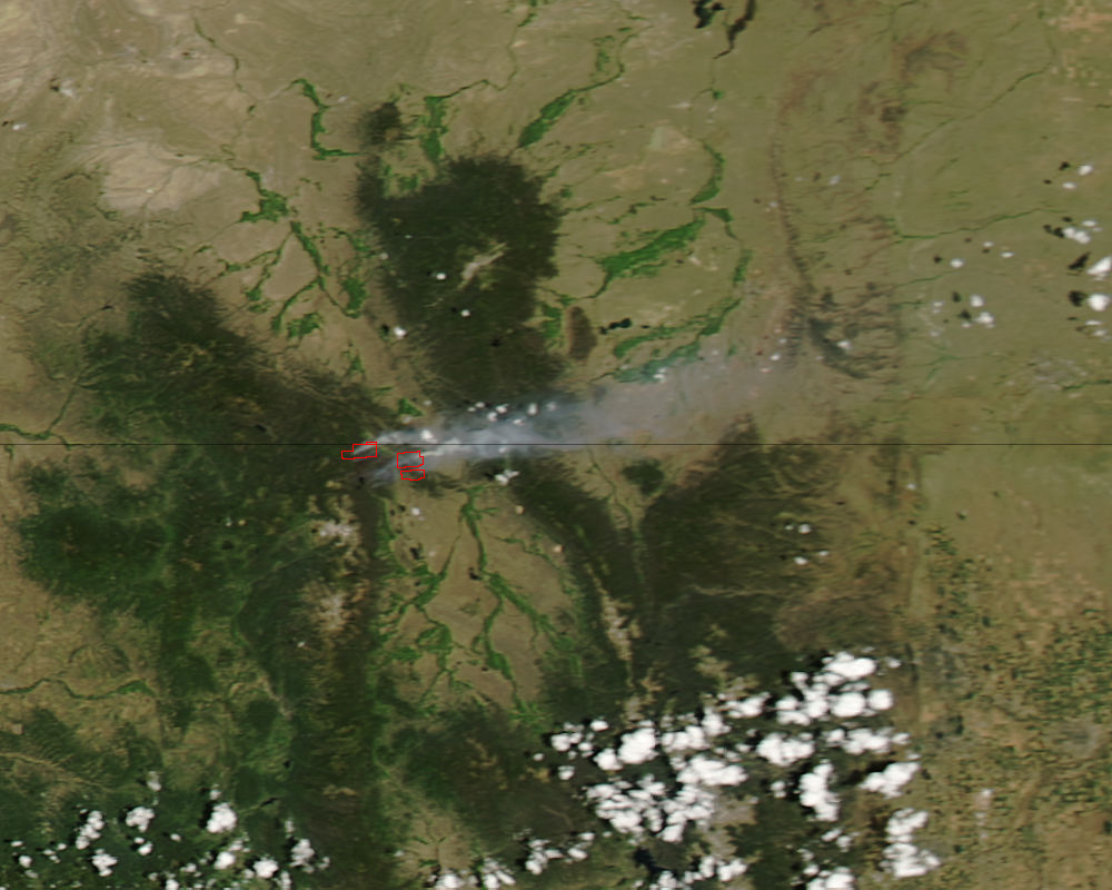 Beaver Creek Fire, Colorado/Wyoming border - related image preview