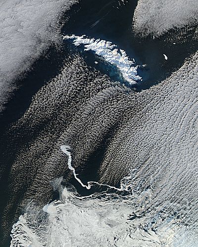 Sea ice near South Georgia Island - related image preview