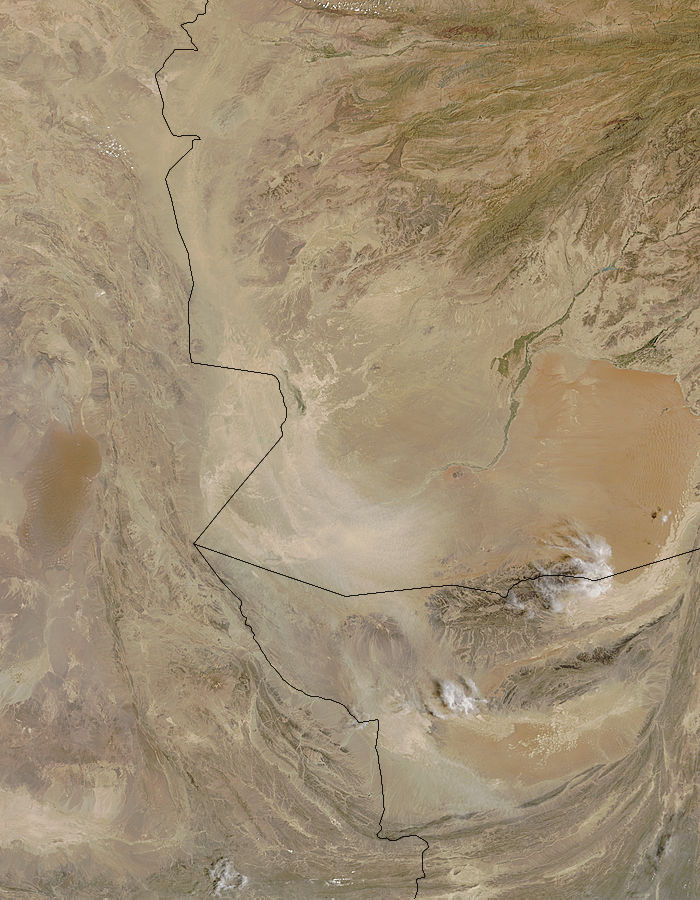 Dust storm in Afghanistan - related image preview