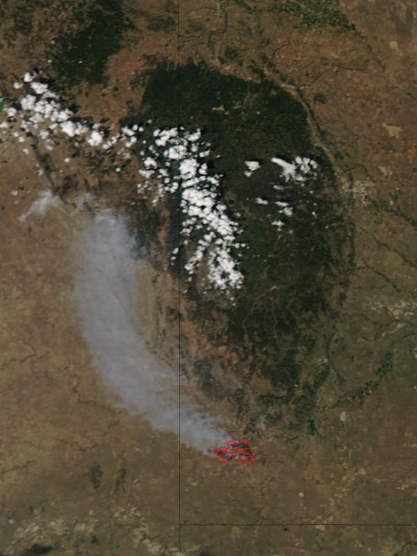 Indian Canyon Fire, western South Dakota - related image preview
