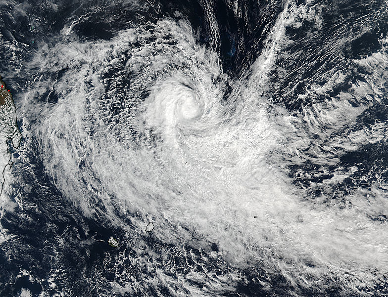 Tropical Cyclone Abela (01S) off Madagascar - related image preview