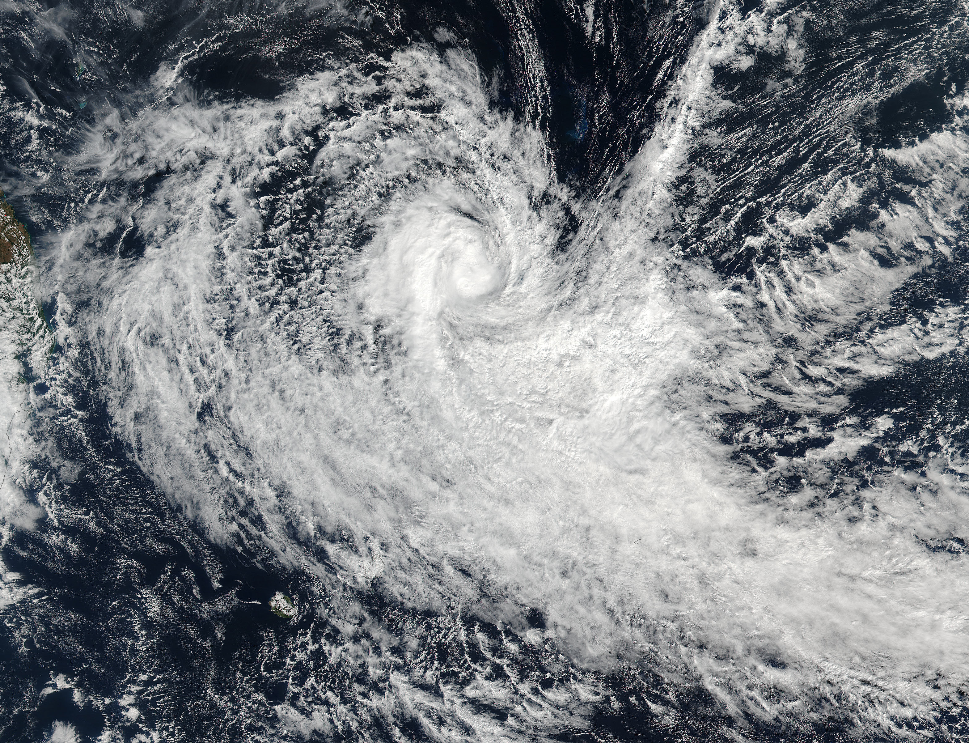 Tropical Cyclone Abela (01S) off Madagascar - related image preview