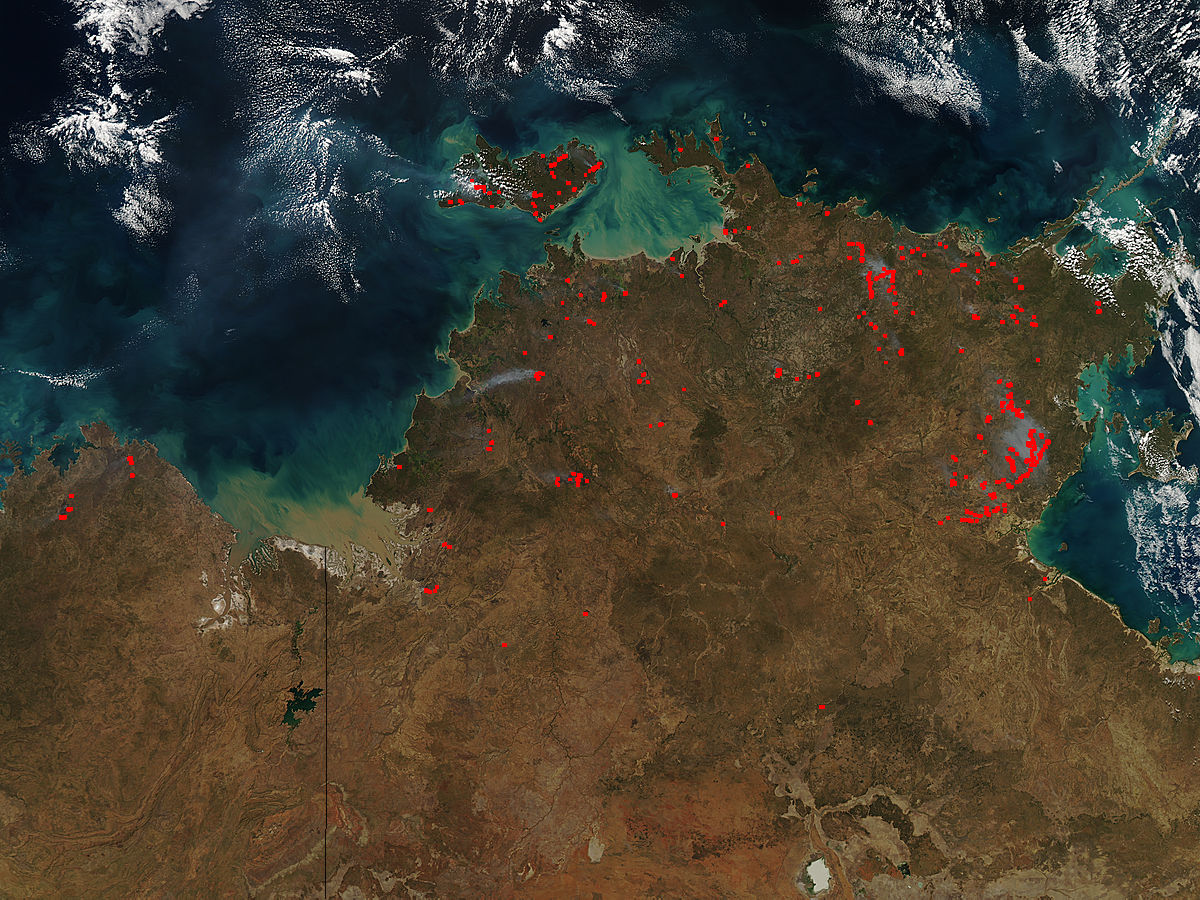 Fires in northern Australia - related image preview