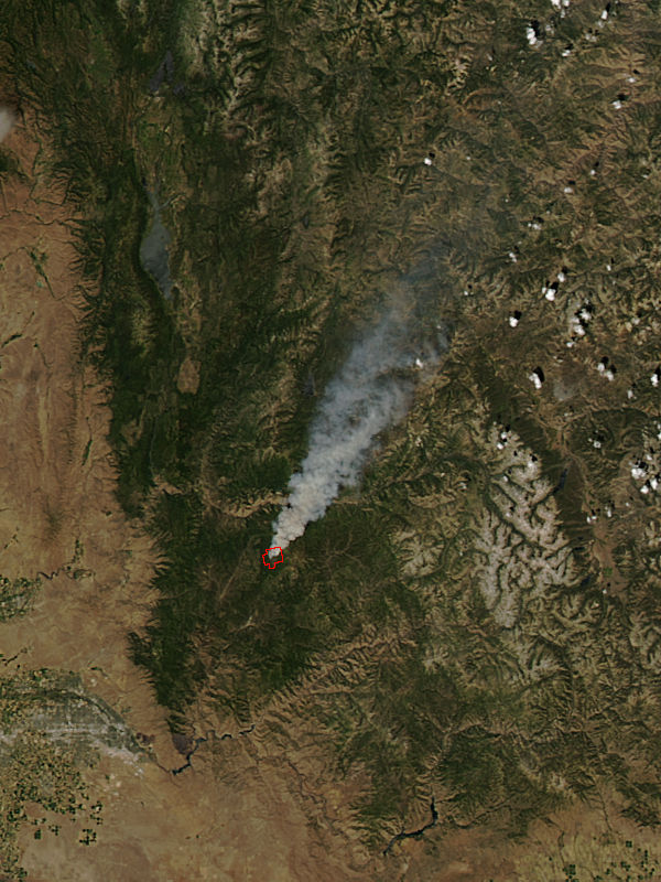 Pioneer Fire in southern Idaho - related image preview