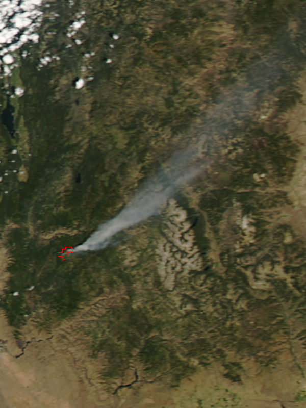 Pioneer Fire in southern Idaho - related image preview