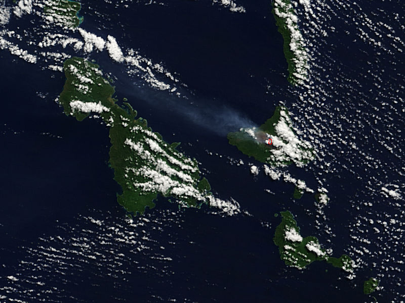 Activity at Ambrym Volcano, Vanuatu - related image preview
