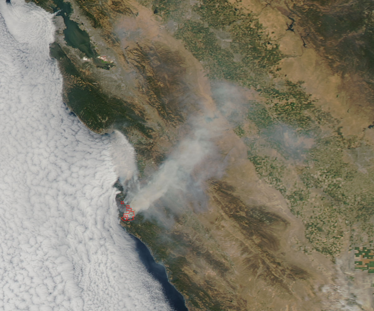 Soberanes Fire, California - related image preview