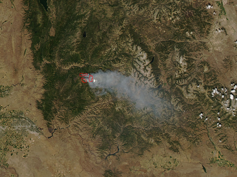 Pioneer Fire in southern Idaho - related image preview