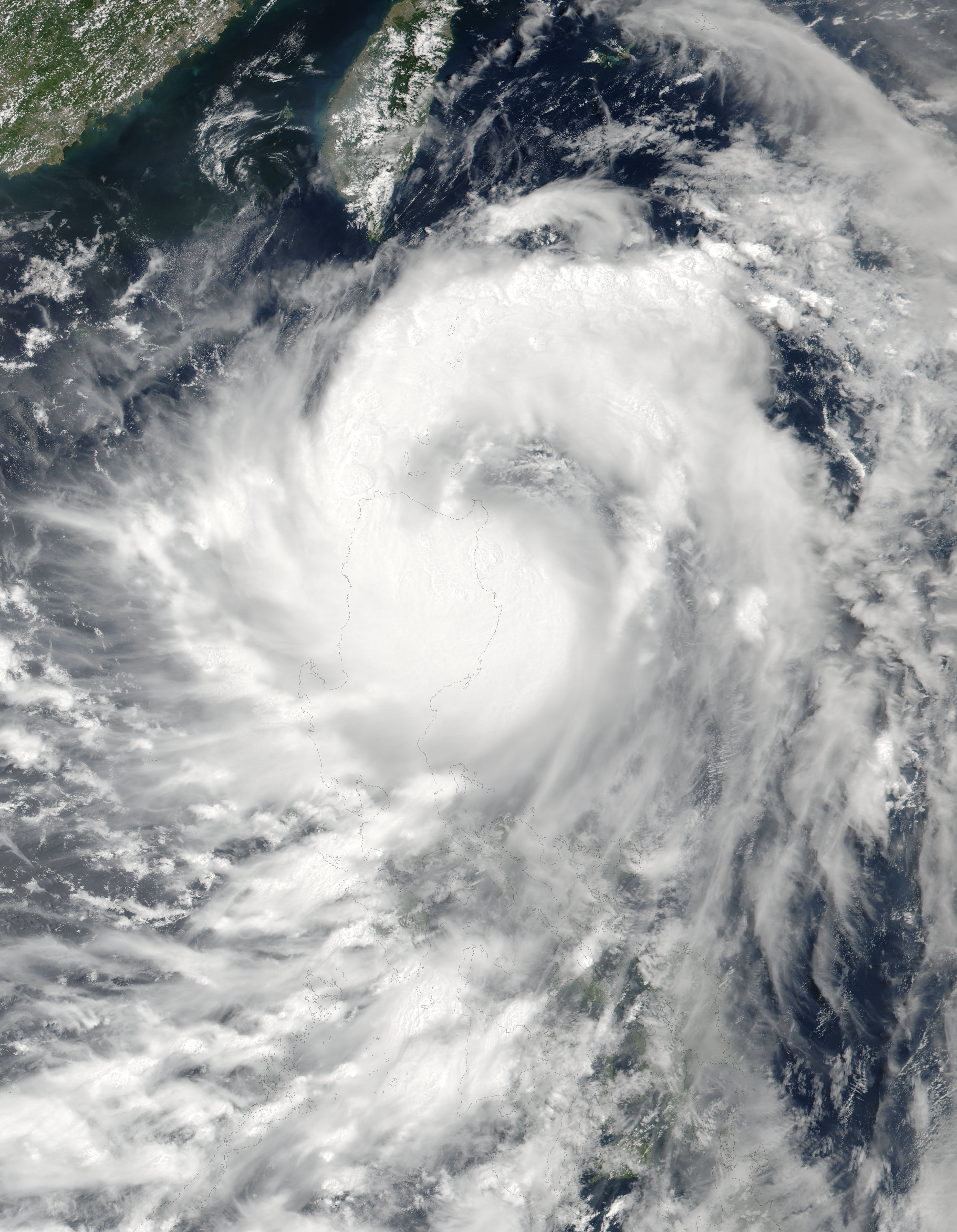 Typhoon Nida (06W) over the Philippines - related image preview