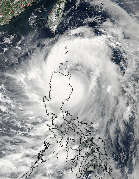 Typhoon Nida (06W) over the Philippines - related image preview