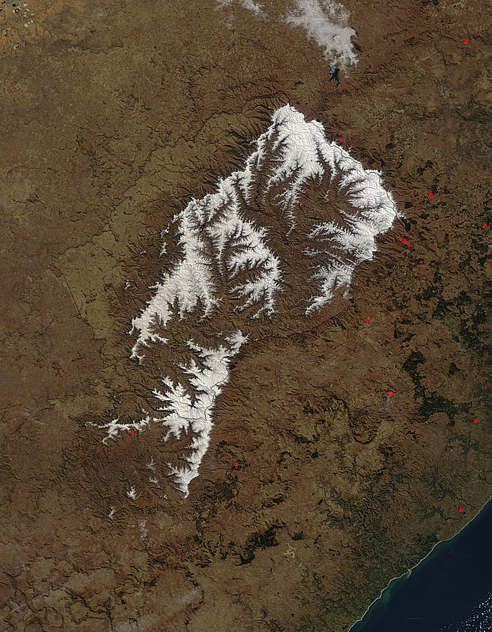 Snow in Lesotho and South Africa - related image preview