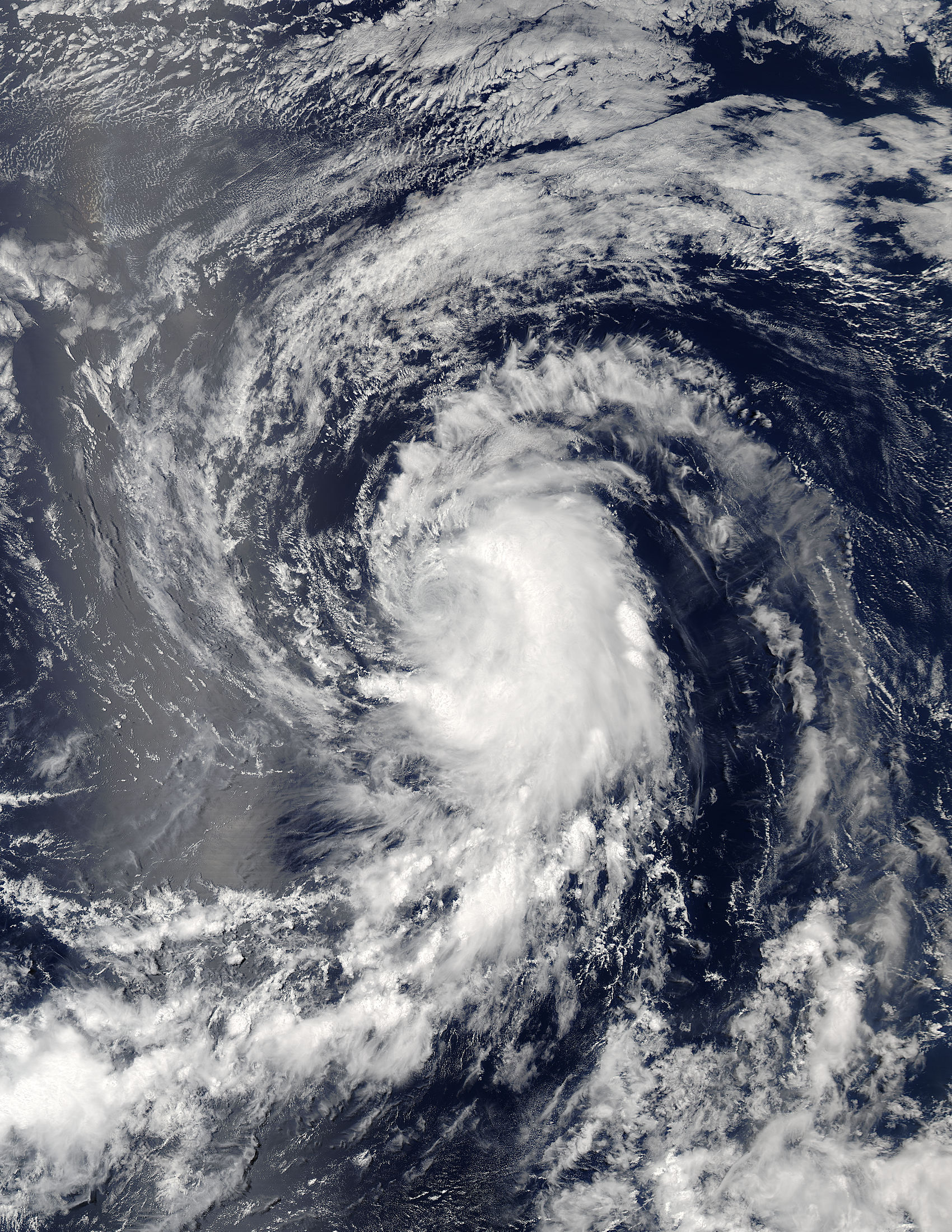 Tropical Storm Howard (09E) in the eastern Pacific Ocean - related image preview