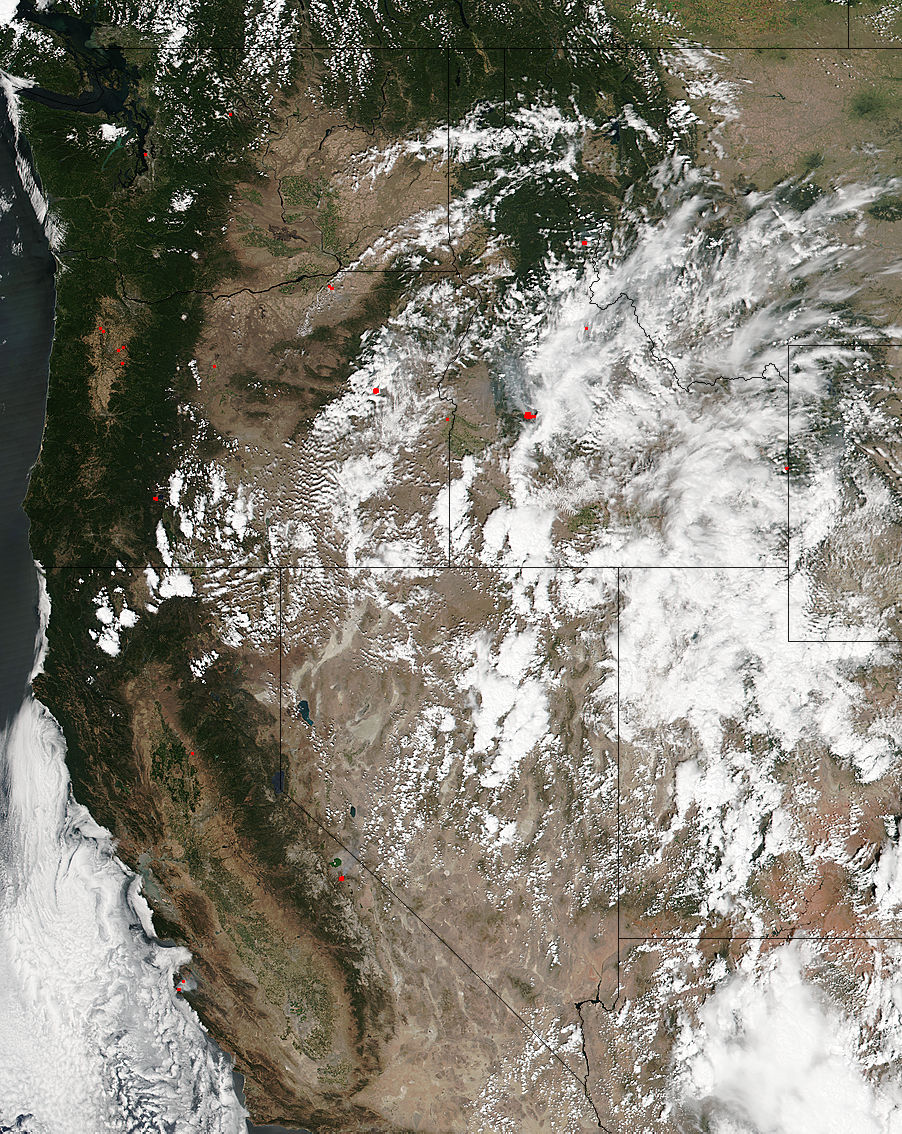 Fires in the western United States - related image preview