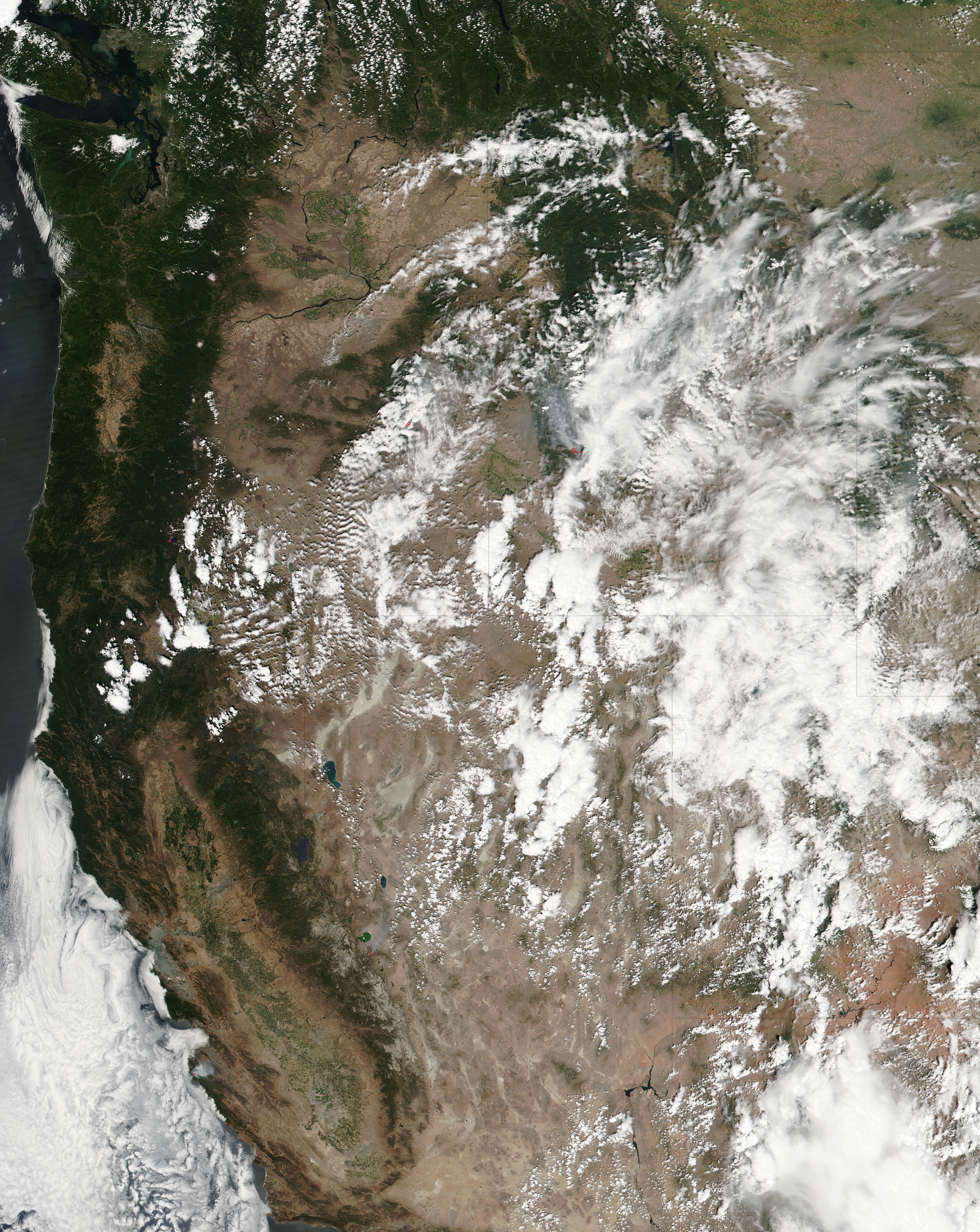 Fires in the western United States - related image preview